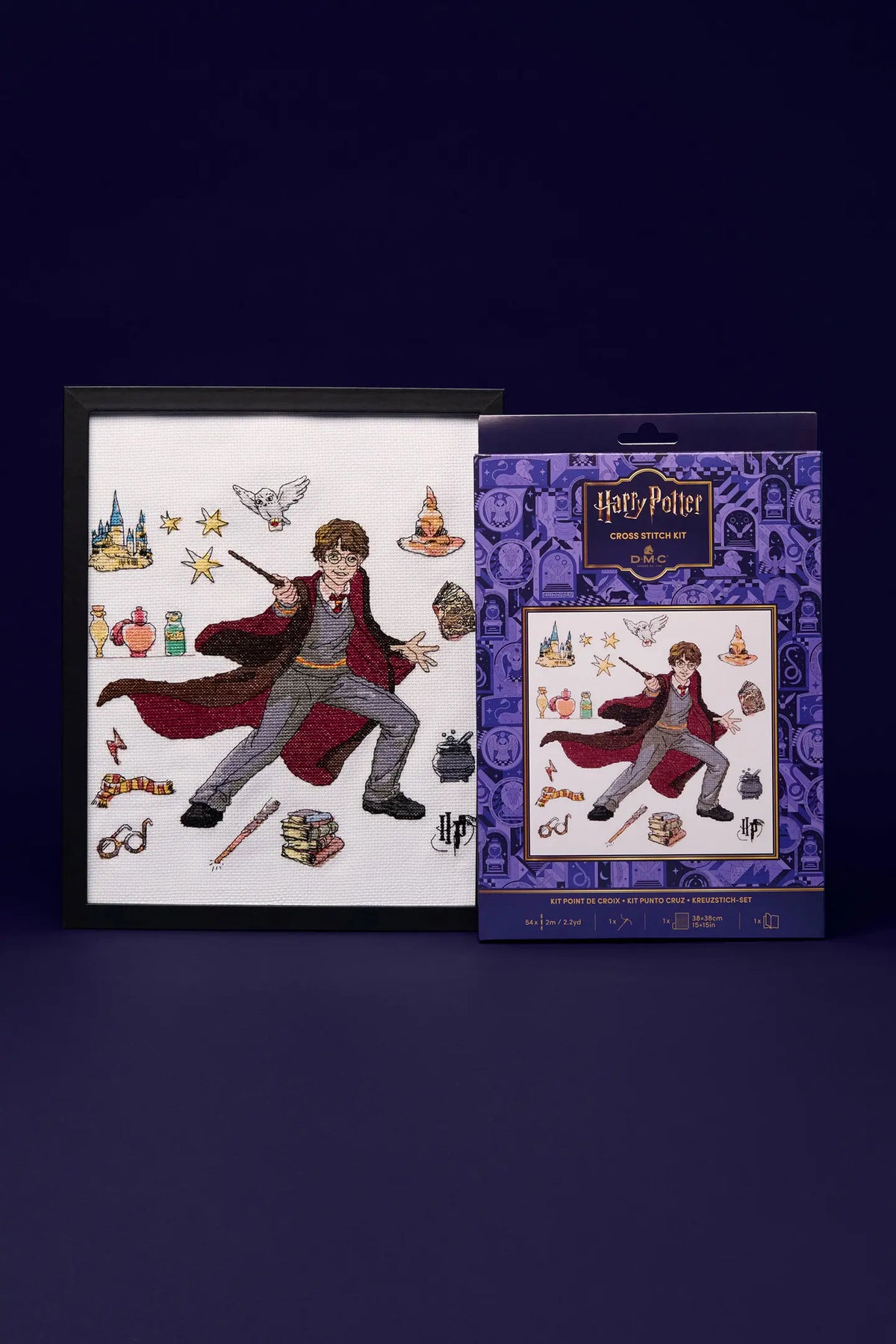 Kit de punto de cruz · Harry Potter™