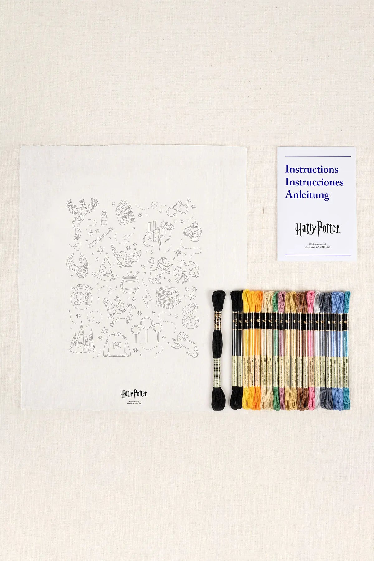 Kit de bordado - Imágenes de Harry Potter™