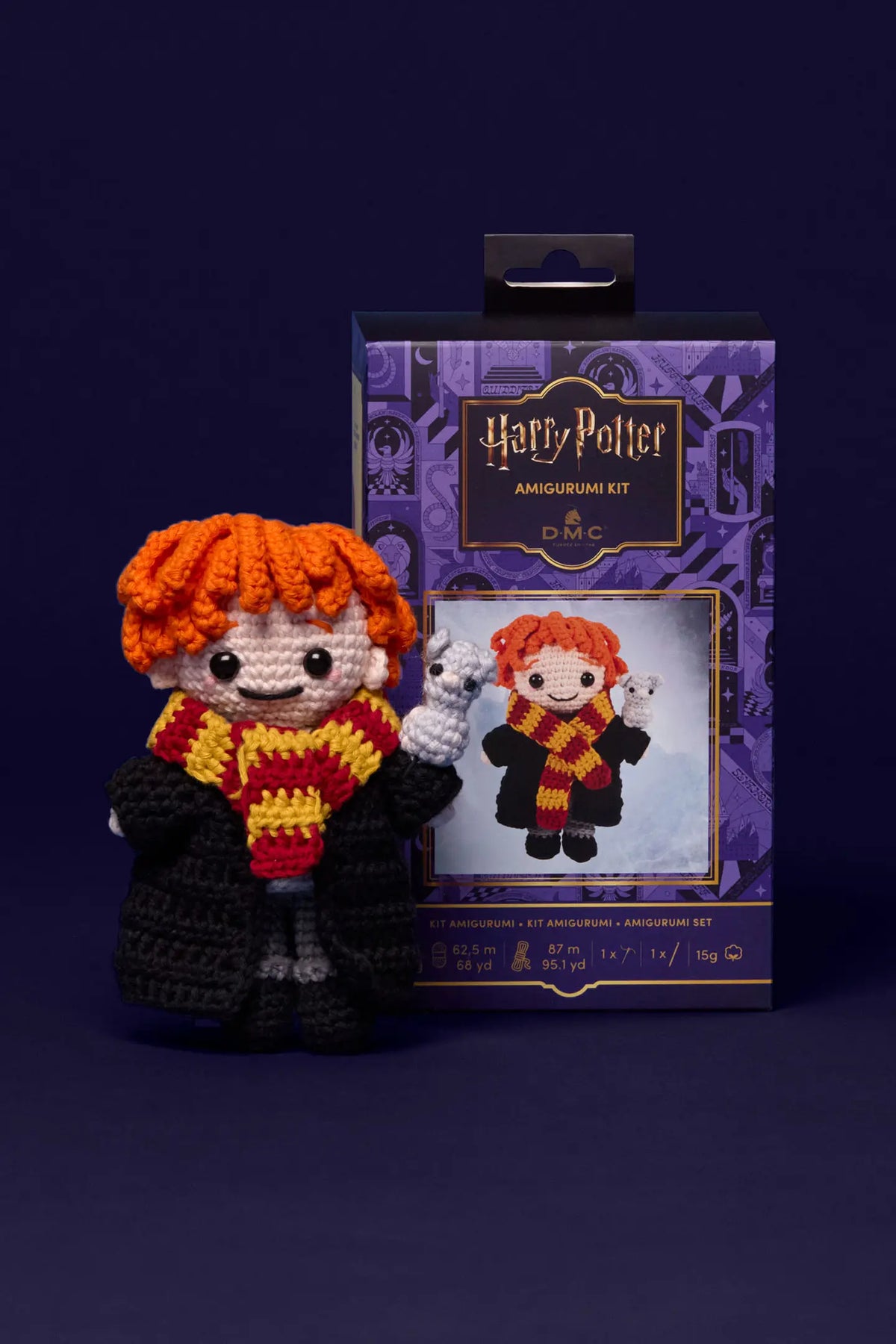 Kit Amigurumi · Ron Weasley™