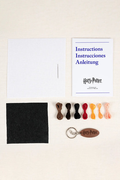 Kit de punto de cruz · Llavero Harry Potter™