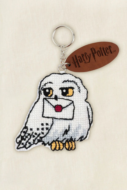 Kit de punto de cruz · Llavero Hedwig™