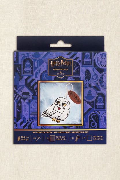 Kit de punto de cruz · Llavero Hedwig™