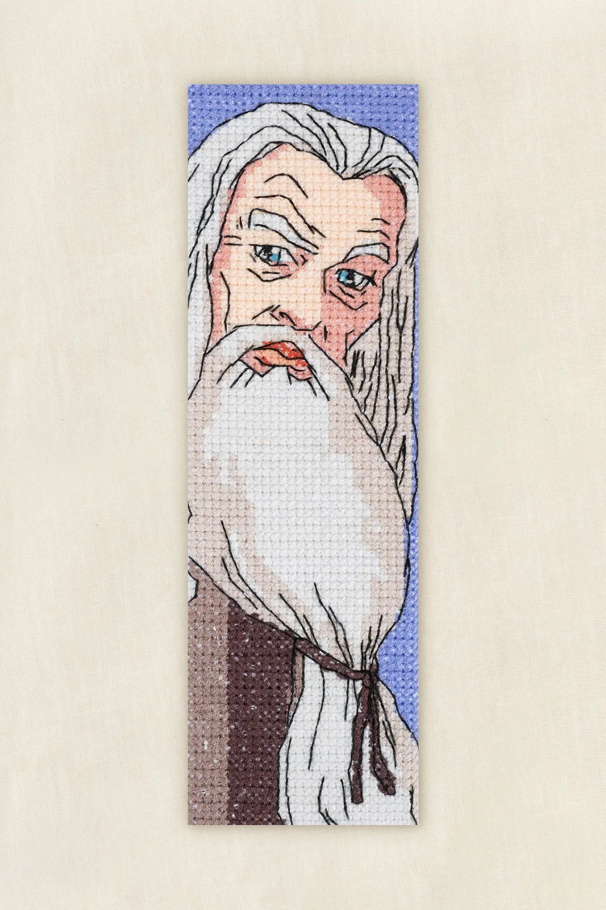 Kit de punto de cruz · Marcapáginas Dumbledore™